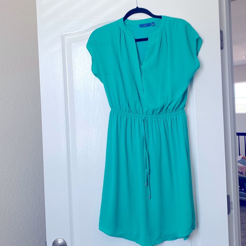 Green dress